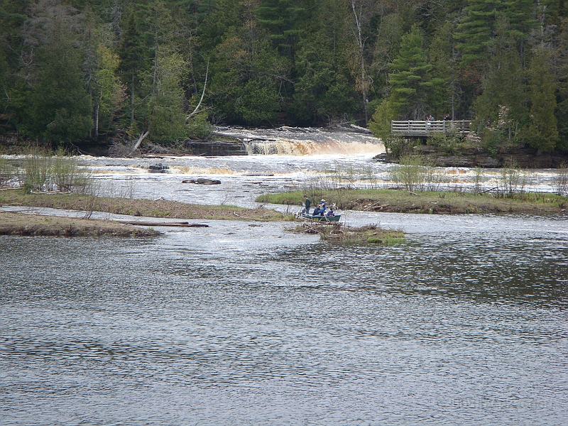 256 Memorial Day [2008 May 23].JPG - Scenes from Tahquanemon Falls in the Michigan Upper Peninsula.
